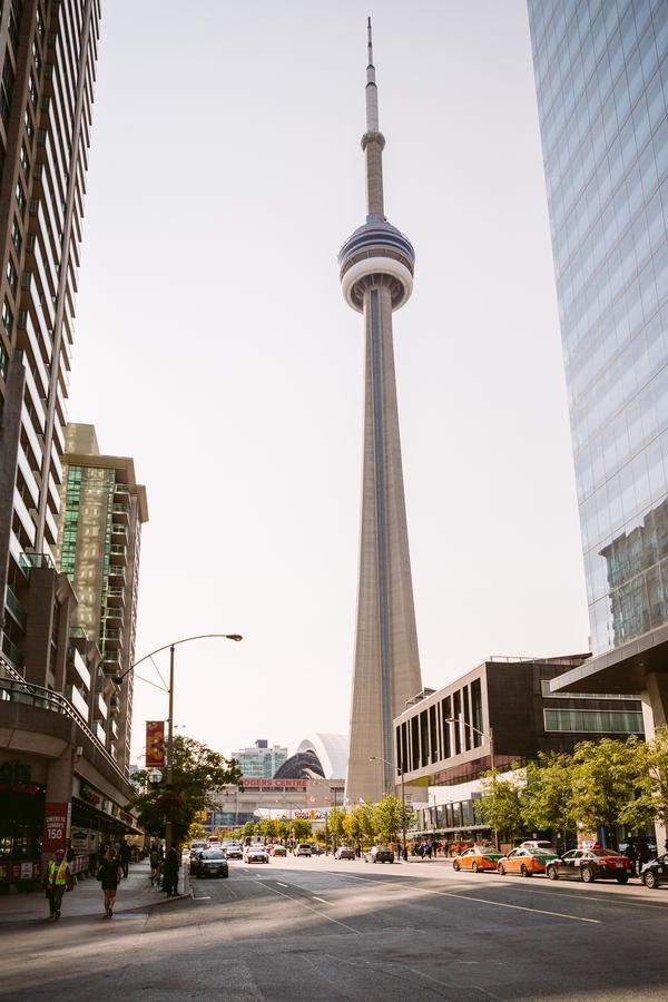 Cityscape Condo In Fort York Toronto Exterior photo