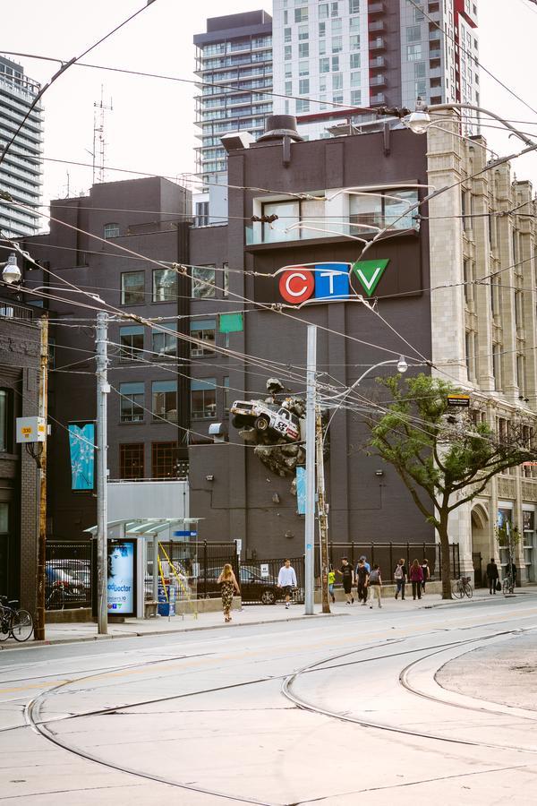 Cityscape Condo In Fort York Toronto Exterior photo