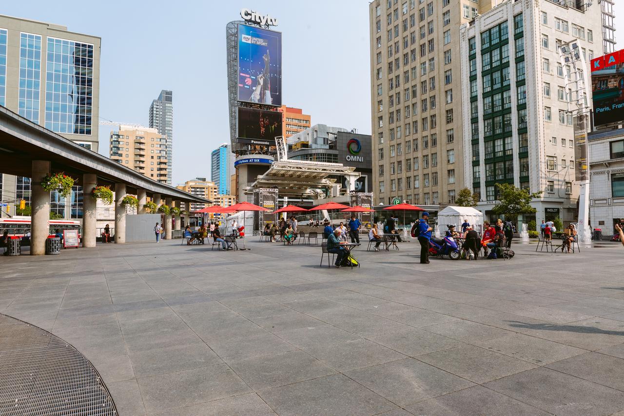 Cityscape Condo In Fort York Toronto Exterior photo