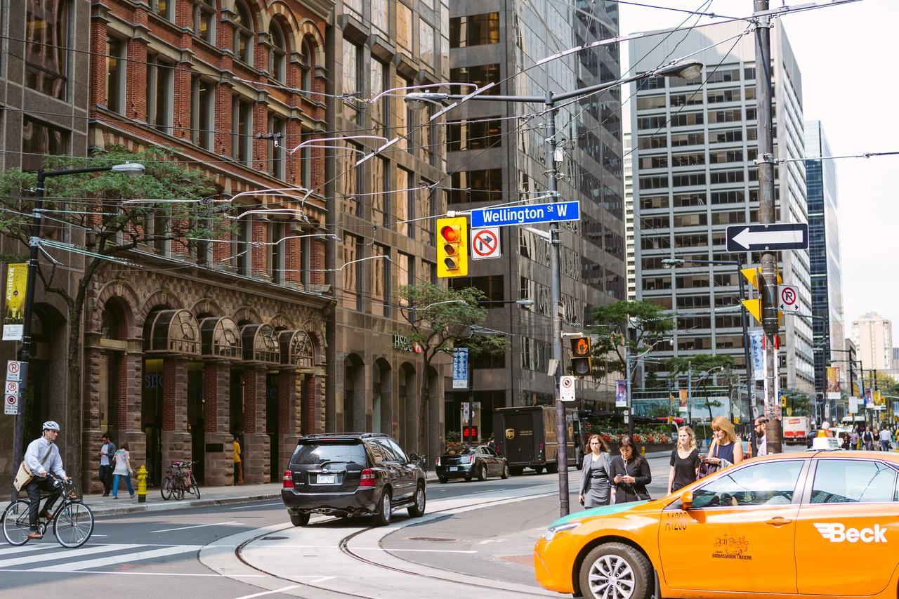 Cityscape Condo In Fort York Toronto Exterior photo