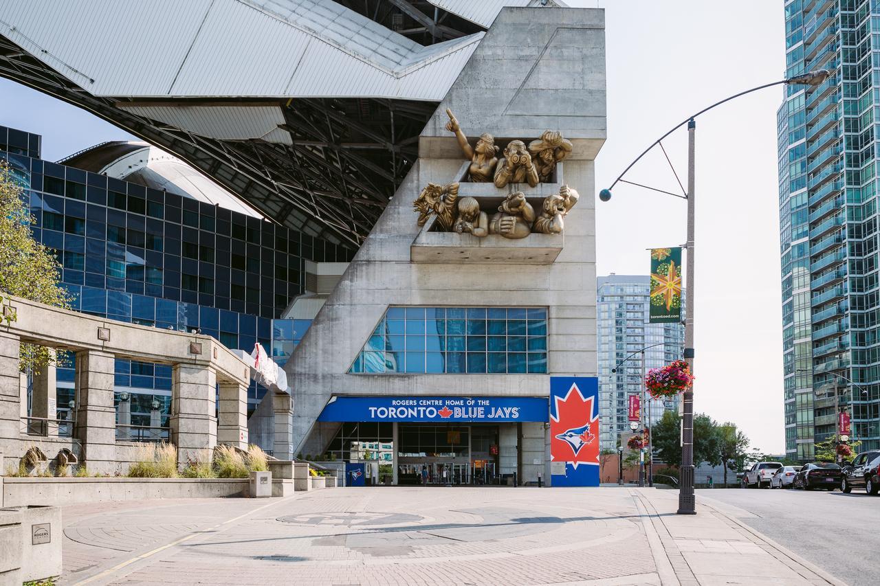 Cityscape Condo In Fort York Toronto Exterior photo