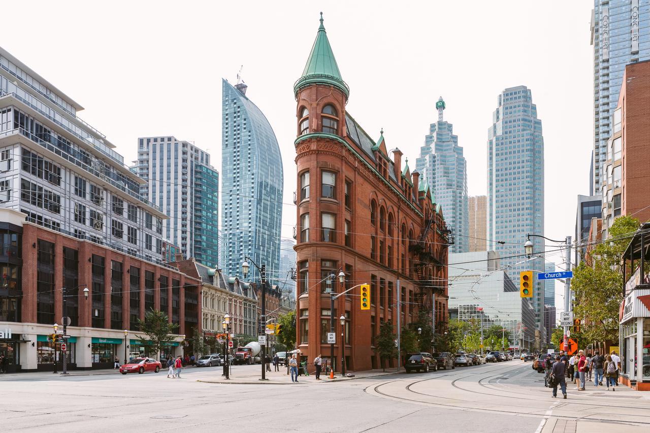 Cityscape Condo In Fort York Toronto Exterior photo