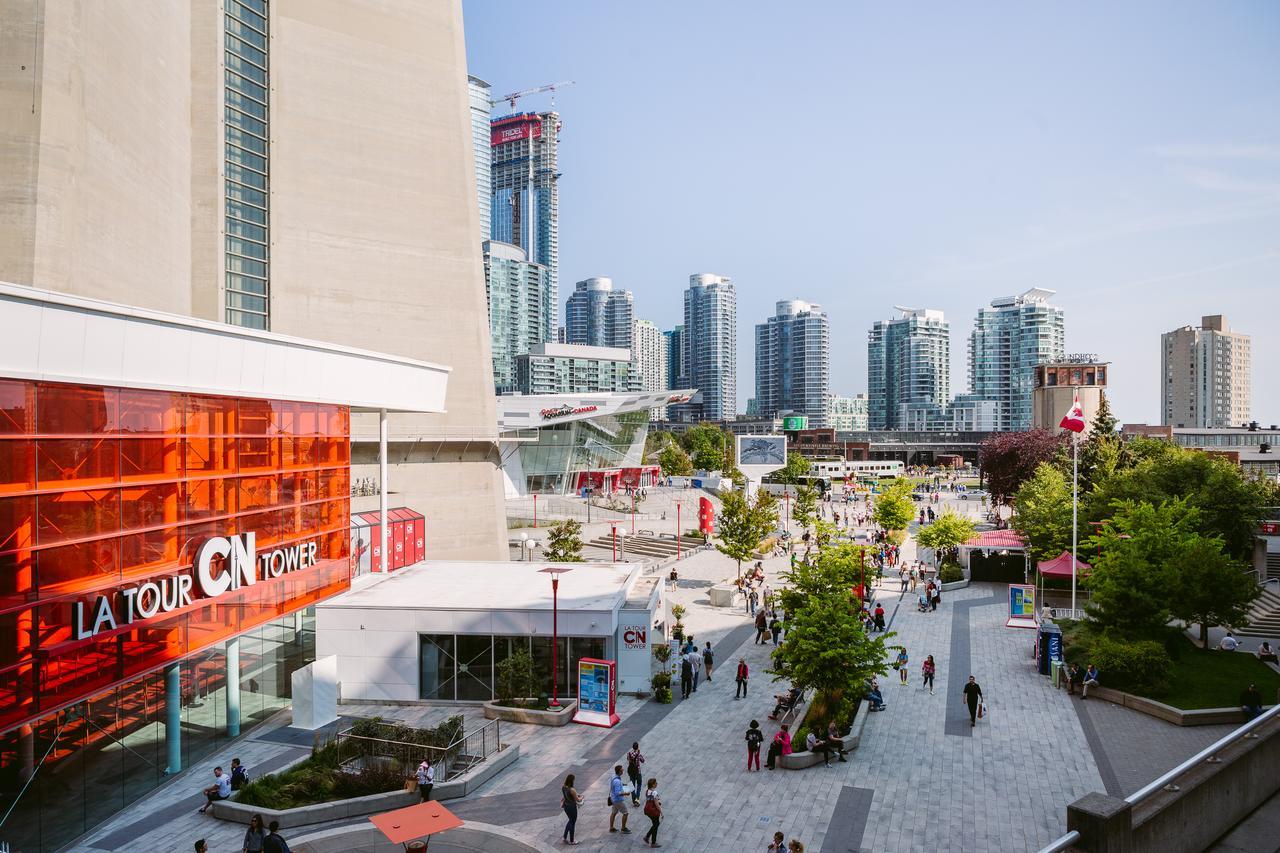Cityscape Condo In Fort York Toronto Exterior photo